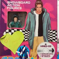 snowboard Action Figures Computer Game Video-CD 