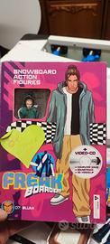 snowboard Action Figures Computer Game Video-CD 