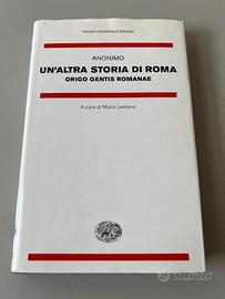 Libro Anonimo Un’altra storia di Roma Nuovo