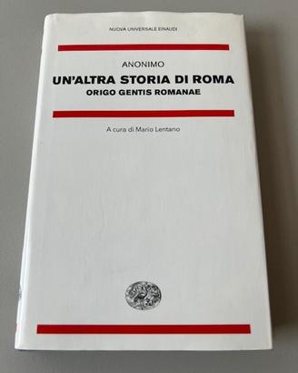 Libro Anonimo Un’altra storia di Roma Nuovo