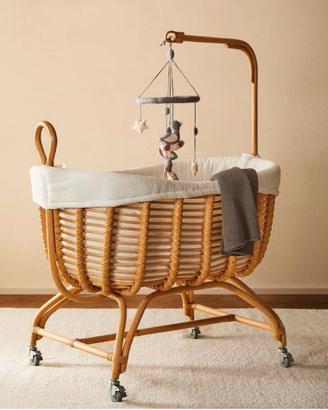 Culla neonato Zara Home con Materasso e Lenzuola