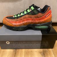 Nike Air Max 95 Big Bubble Hong Kong Black