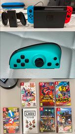 Nintendo Switch Completa – Condizioni Perfette