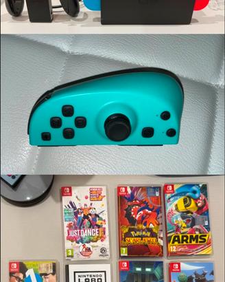 Nintendo Switch Completa – Condizioni Perfette