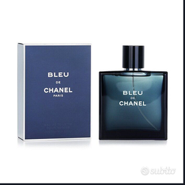 PROFUMO BLEU DE CHANEL EAU DE TOILETTE UOMO 100 ML