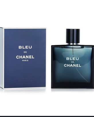 PROFUMO BLEU DE CHANEL EAU DE TOILETTE UOMO 100 ML