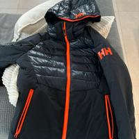 Giacca piumino sci Helly Hansen 8/11 anni