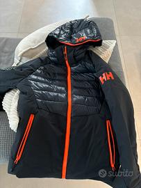 Giacca piumino sci Helly Hansen 8/11 anni