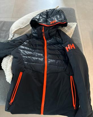 Giacca piumino sci Helly Hansen 8/11 anni