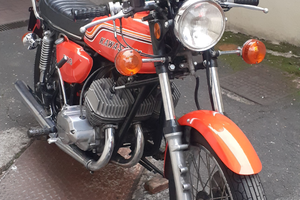 Kawasaki 500 H1B 1972