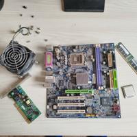 Kit Retro-PC: Scheda Madre+processore+ram