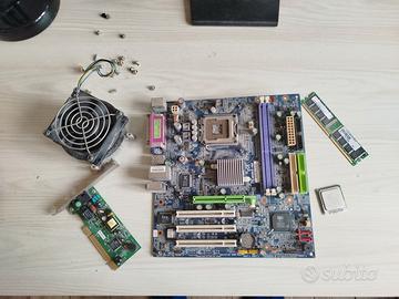 Kit Retro-PC: Scheda Madre+processore+ram