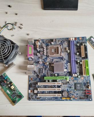 Kit Retro-PC: Scheda Madre+processore+ram