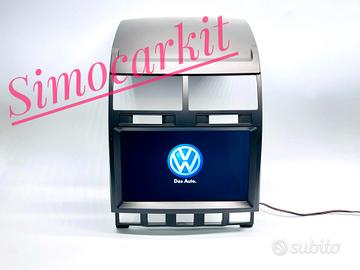 Autoradio Android VW Touareg 2003-2012 CarPlay