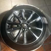 CERCHIO 18”  FIAT 500X ORIGINALE + GOMMA GOODYEAR