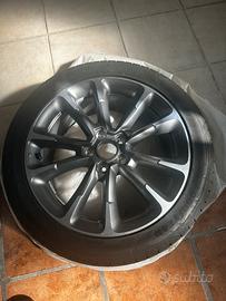CERCHIO 18”  FIAT 500X ORIGINALE + GOMMA GOODYEAR