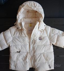 PIUMINO MONCLER BIANCO, 98 cm 3 ANNI