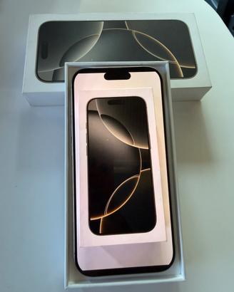 IPhone 16 Pro 256 GB Titanio – Pari al nuovo
