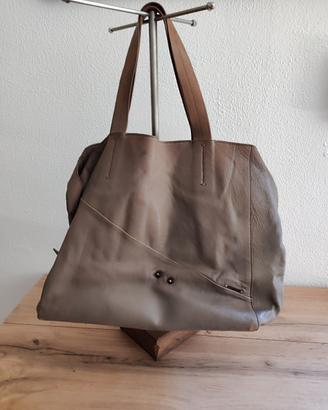 Borsa pelle Vic Matie 