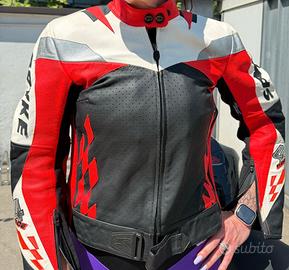 Giubbotto SPYKE pelle biker