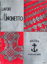 Lavori all’Uncinetto Vol. 1 – Filati da Ricami