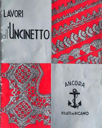 Lavori all’Uncinetto Vol. 1 – Filati da Ricami