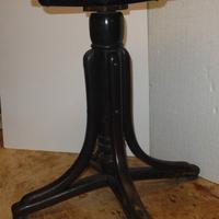 Sgabello in faggio piegato (J&S... .Wien Austria)-