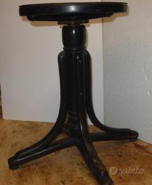 Sgabello in faggio piegato (J&S... .Wien Austria)-