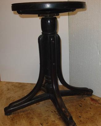 Sgabello in faggio piegato (J&S... .Wien Austria)-