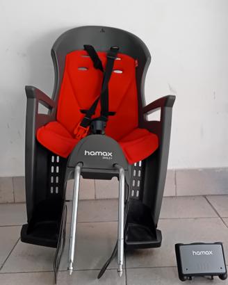 seggiolino bici hamax
