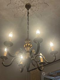Lampadario antico