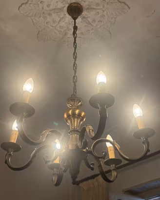 Lampadario antico