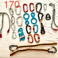 Attrezzatura canyoning