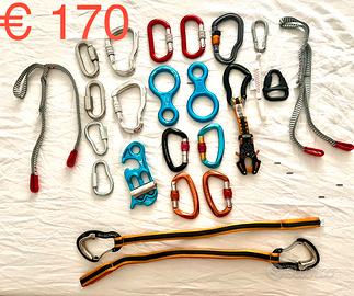 Attrezzatura canyoning