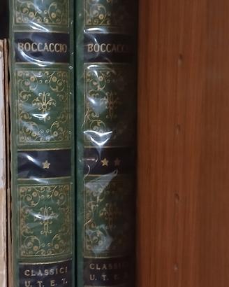 Boccaccio - Classici UTET (2 Volumi)
