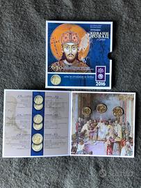 Serbia 2016 mint set UNC