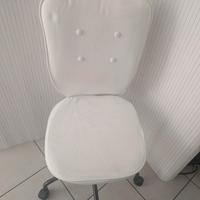 Sedia bianca Ikea 