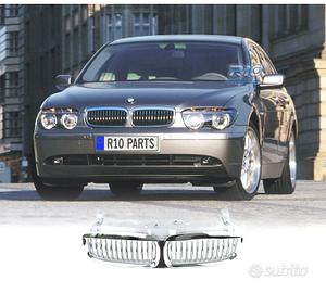 GRIGLIA BMW E65 66 CROMATA