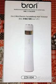 Epilatore viso donna ricaricabile USB