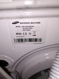 Lavatrice Samsung mod. WF70F5E0N2W