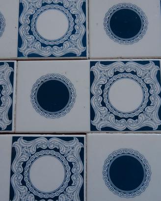 Mattonelle vintage per bagno