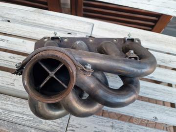 collettore scarico 206 rc