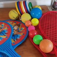 Set giochi da spiaggia