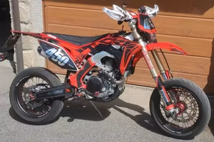 honda crf 450r motard