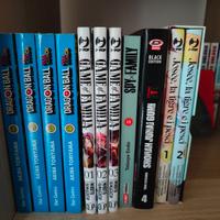 Manga vari, numeri sparsi