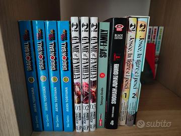 Manga vari, numeri sparsi