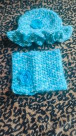 completo cappello e fascia 