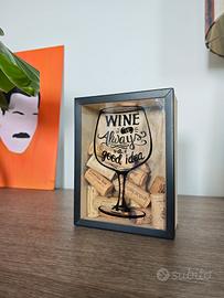 Quadro Shadow Box Portatappi - Maison du Monde