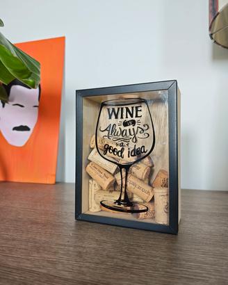 Quadro Shadow Box Portatappi - Maison du Monde