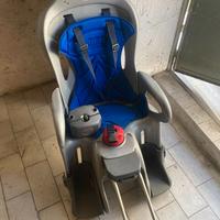 Seggiolino bici